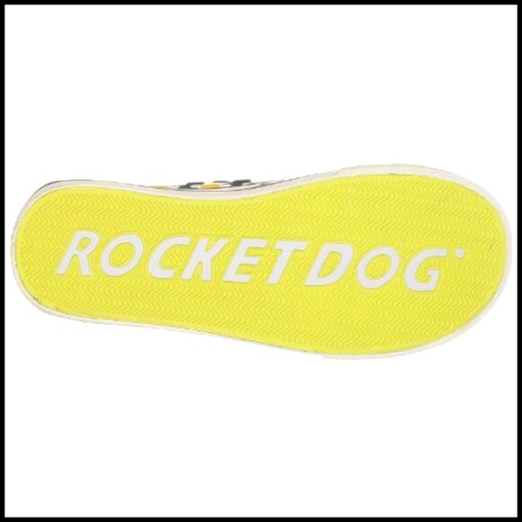 Rocket Dog Women Plush Foam Comfort Sneakers Women\'s Size 8.5 Fashion Casual Shoes